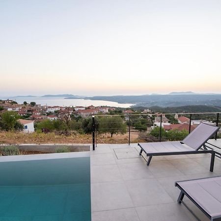 Sunset Luxury Villa Akritochori  Exterior photo