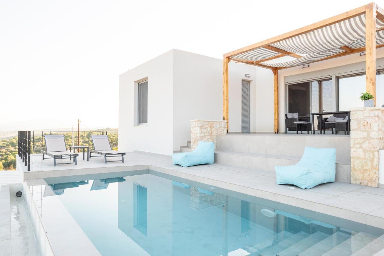 Sunset Luxury Villa Akritochori  Exterior photo
