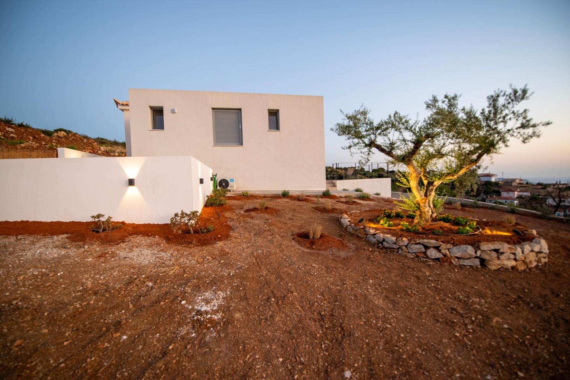 Sunset Luxury Villa Akritochori  Exterior photo